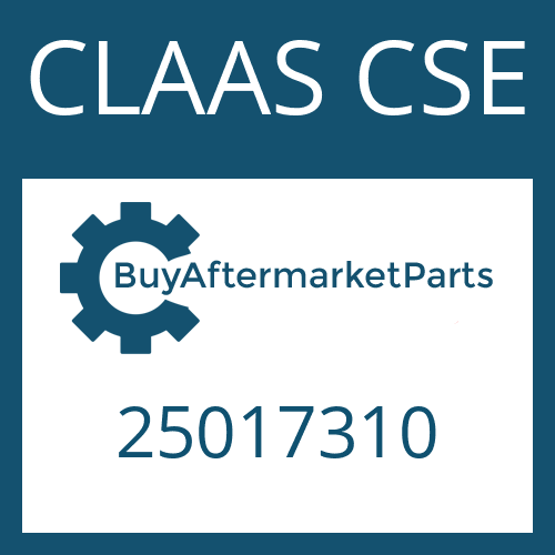 CLAAS CSE 25017310 - TAPERED ROLLER BEARING