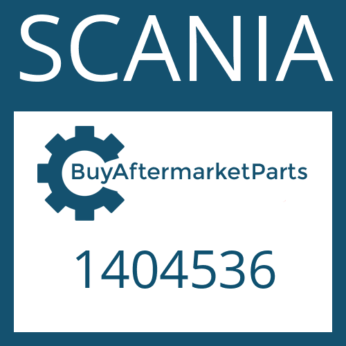 SCANIA 1404536 - CYL. ROLLER BEARING