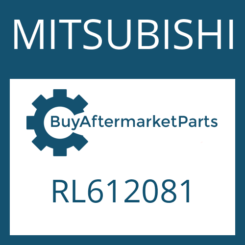 RL612081 MITSUBISHI TURNTABLE BEARING