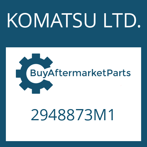 KOMATSU LTD. 2948873M1 - CAGE