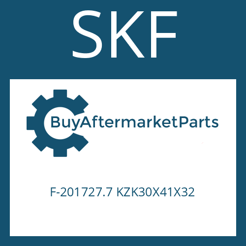 SKF F-201727.7 KZK30X41X32 - NEEDLE CAGE