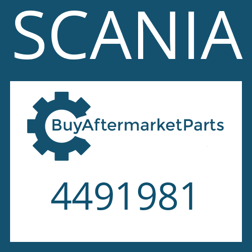 4491981 SCANIA TAPERED ROLLER BEARING