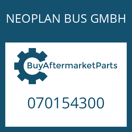 NEOPLAN BUS GMBH 070154300 - TAPERED ROLLER BEARING