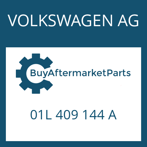 VOLKSWAGEN AG 01L 409 144 A - TAPERED ROLLER BEARING