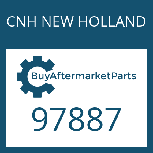 CNH NEW HOLLAND 97887 - TAPERED ROLLER BEARING