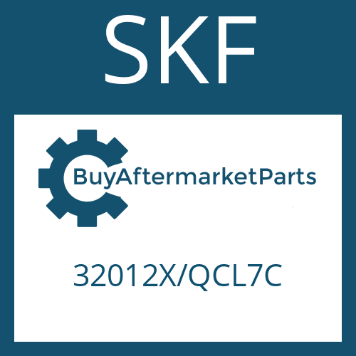 SKF 32012X/QCL7C - TAPERED ROLLER BEARING