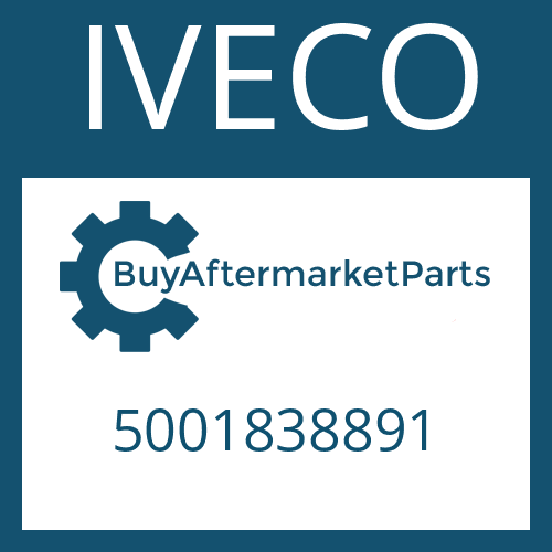 IVECO 5001838891 - TAPERED ROLLER BEARING