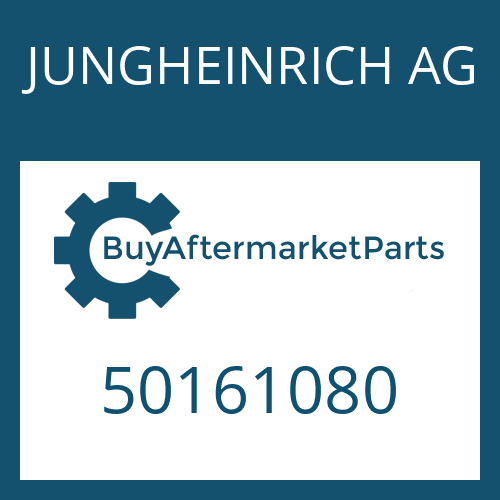 JUNGHEINRICH AG 50161080 - SCREW PLUG