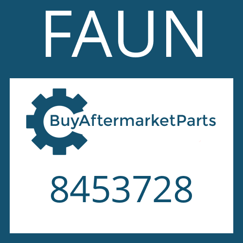 8453728 FAUN SLOTTED NUT