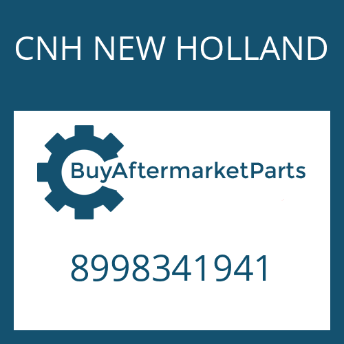 CNH NEW HOLLAND 8998341941 - SLOTTED NUT