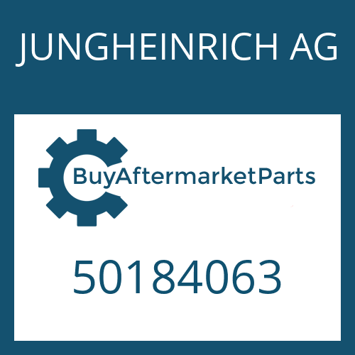 JUNGHEINRICH AG 50184063 - HOLLOW/UNION SCREW