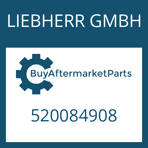 LIEBHERR GMBH 520084908 - CENTERING RING