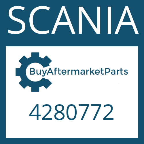 SCANIA 4280772 - CUP SPRING