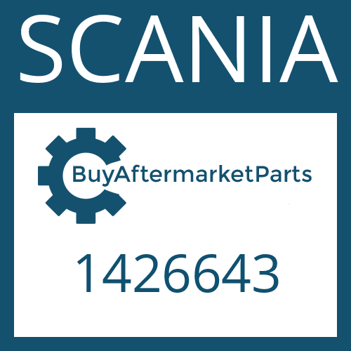 SCANIA 1426643 - CUP SPRING
