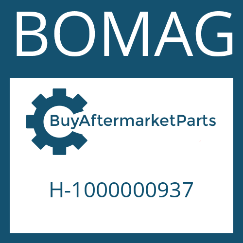 BOMAG H-1000000937 - LOCKING SCREW