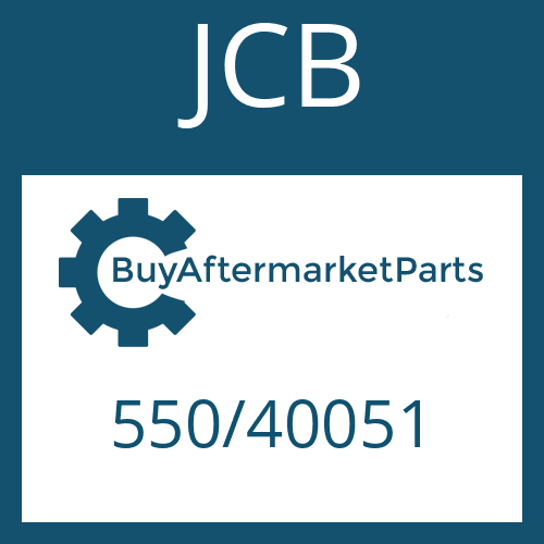 JCB 550/40051 - LOCKING SCREW