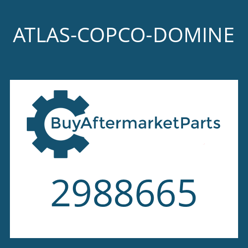 ATLAS-COPCO-DOMINE 2988665 - LOCKING SCREW