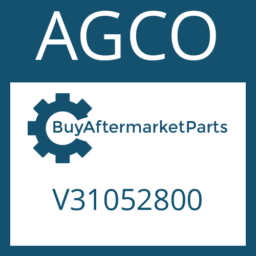 AGCO V31052800 - SHAFT SEAL