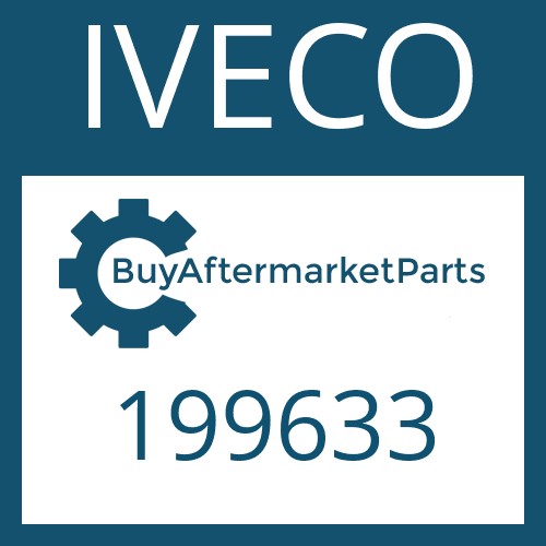 IVECO 199633 - SHAFT SEAL