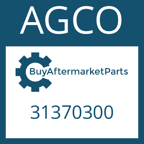 AGCO 31370300 - WELLENDICHTRING