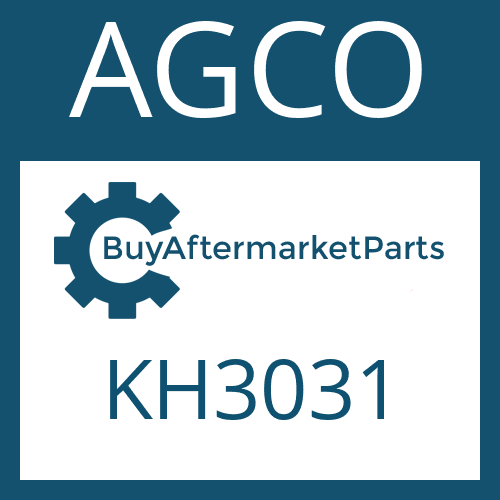 AGCO KH3031 - SHAFT SEAL