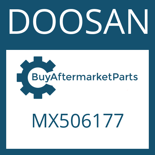 DOOSAN MX506177 - SHAFT SEAL