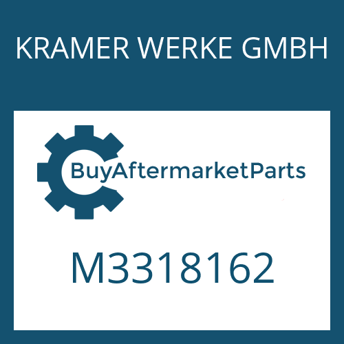 KRAMER WERKE GMBH M3318162 - SHAFT SEAL