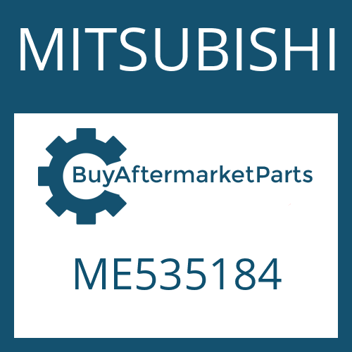 MITSUBISHI ME535184 - SHAFT SEAL