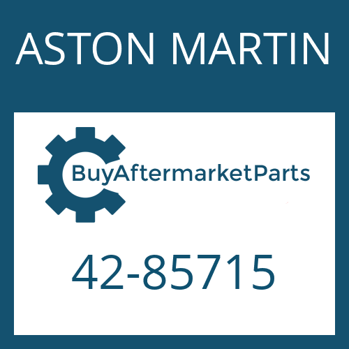 ASTON MARTIN 42-85715 - GASKET