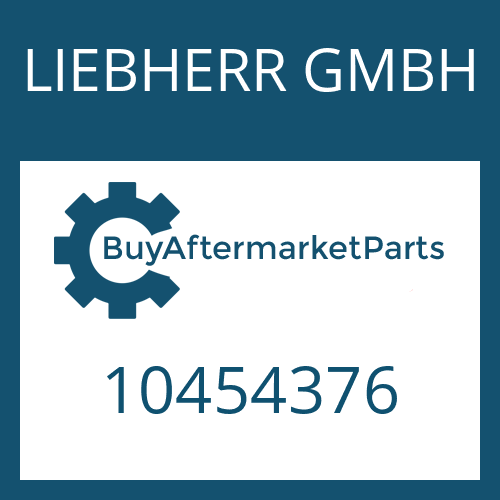LIEBHERR GMBH 10454376 - SEALING COLLAR