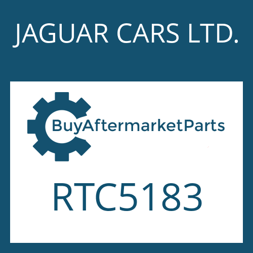 JAGUAR CARS LTD. RTC5183 - RECTANGULAR RING