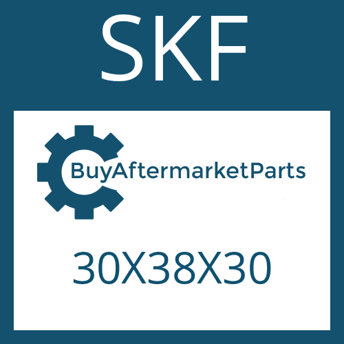 SKF 30X38X30 - NEEDLE CAGE