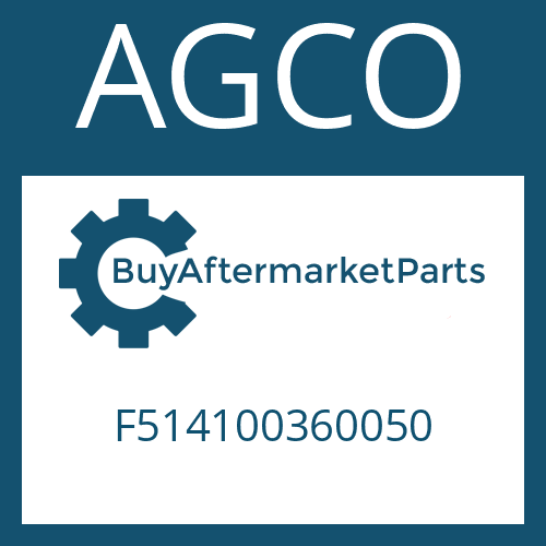 AGCO F514100360050 - TAPERED ROLLER BEARING