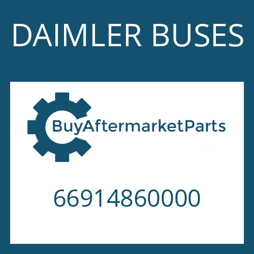 DAIMLER BUSES 66914860000 - TAPER ROLLER BEARING