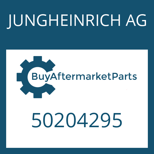 JUNGHEINRICH AG 50204295 - TAPER ROLLER BEARING