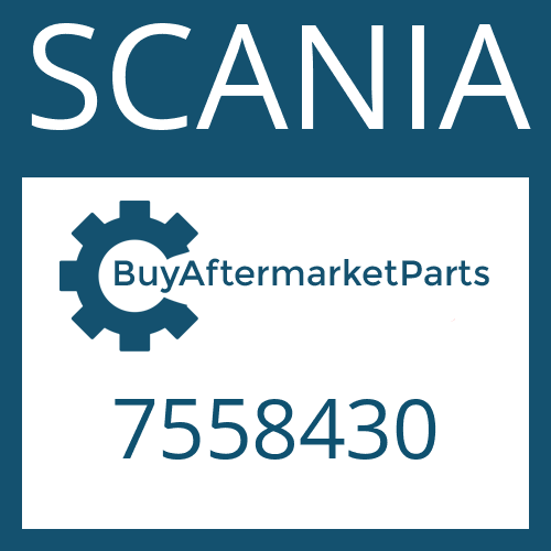 SCANIA 7558430 - TAPERED ROLLER BEARING