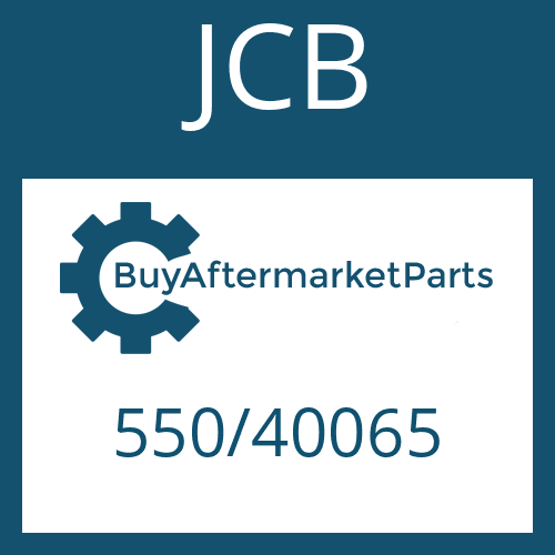JCB 550/40065 - TAPER ROLLER BEARING