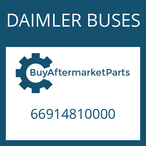 DAIMLER BUSES 66914810000 - TAPERED ROLLER BEARING