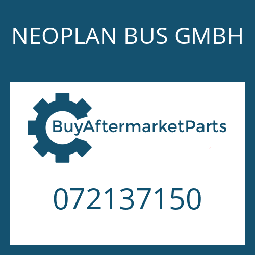NEOPLAN BUS GMBH 072137150 - TAPER ROLLER BEARING