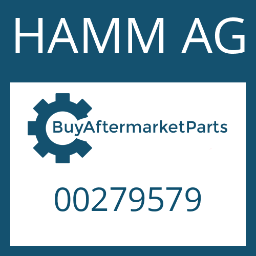 HAMM AG 00279579 - TAPER ROLLER BEARING