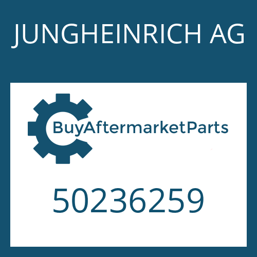 JUNGHEINRICH AG 50236259 - TAPER ROLLER BEARING
