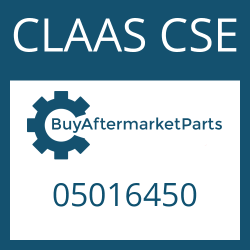 CLAAS CSE 05016450 - TAPERED ROLLER BEARING