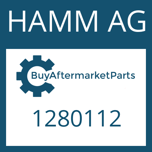 HAMM AG 1280112 - BEARING INNER RACE