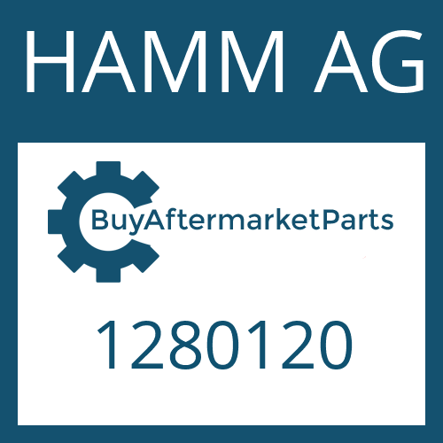 HAMM AG 1280120 - BEARING INNER RACE