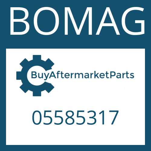 BOMAG 05585317 - NEEDLE ROLLER