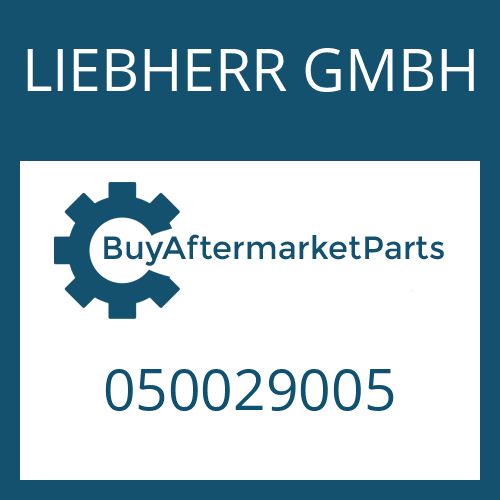 LIEBHERR GMBH 050029005 - CYLINDER ROLLER