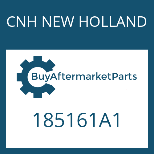 CNH NEW HOLLAND 185161A1 - FILTER W/ O - RING
