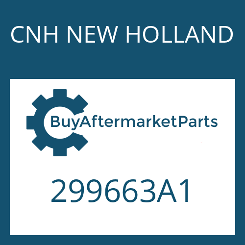 CNH NEW HOLLAND 299663A1 - SOLENOID VALVE
