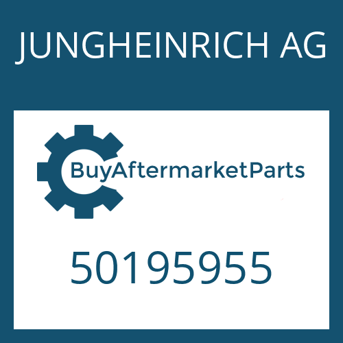 JUNGHEINRICH AG 50195955 - HOSE PIPE
