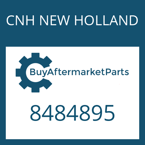 CNH NEW HOLLAND 8484895 - HOSE PIPE